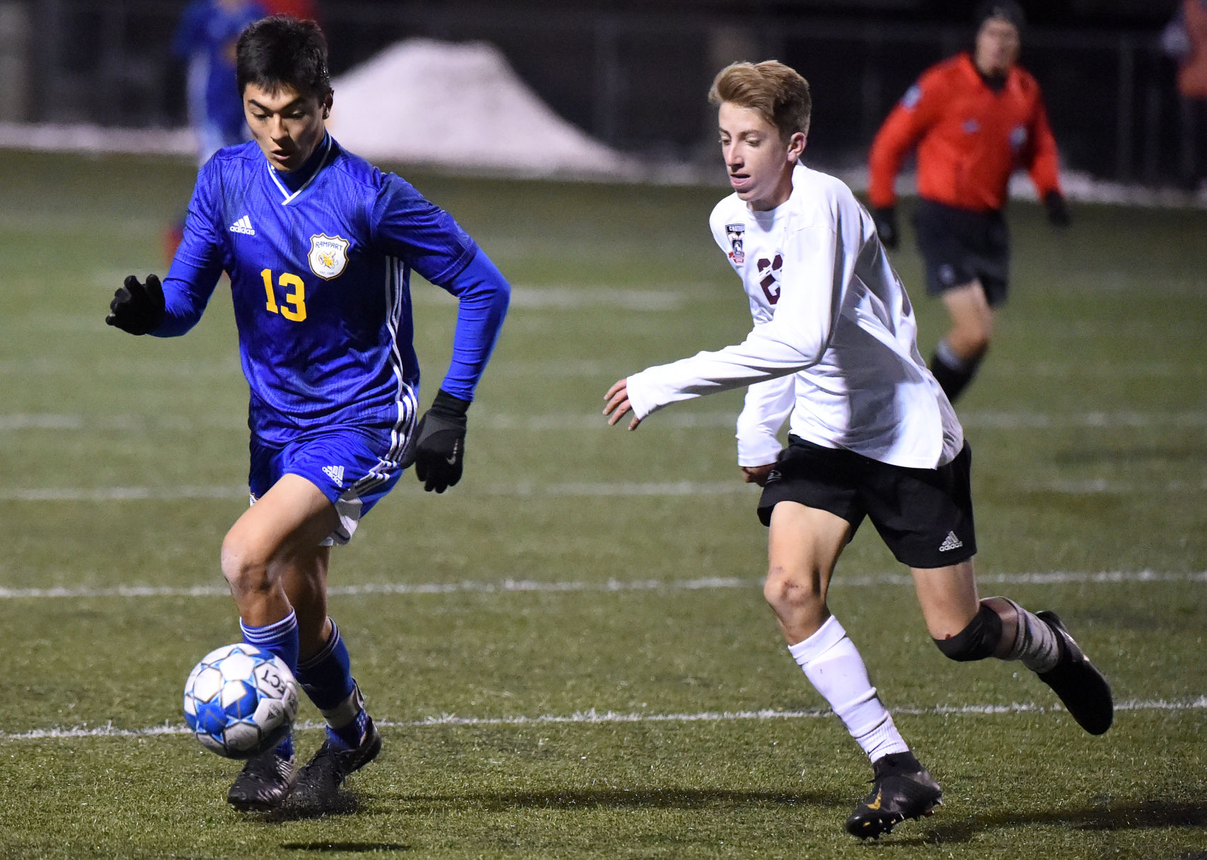PHOTOS: Rampart Rams (5) Chatfield Chargers (2)